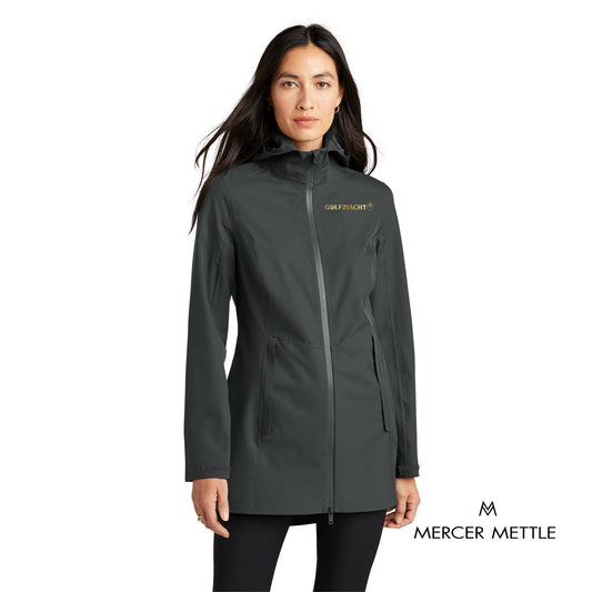 Mercer+Mettle® Women’s Waterproof Rain Shell