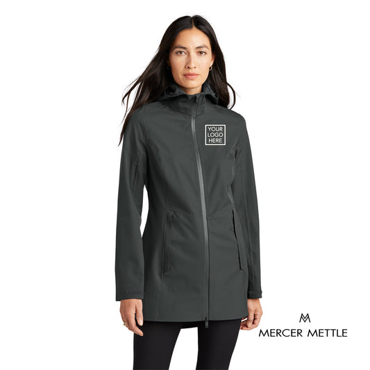 Mercer+Mettle® Women’s Waterproof Rain Shell