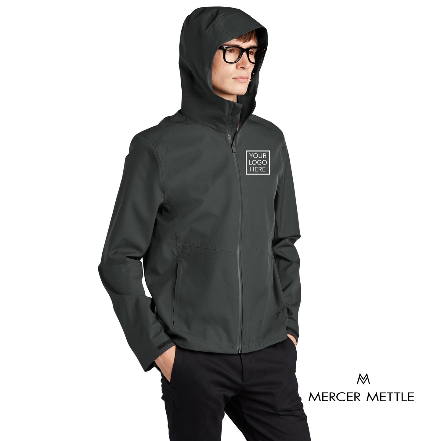 Mercer+Mettle® Waterproof Rain Shell
