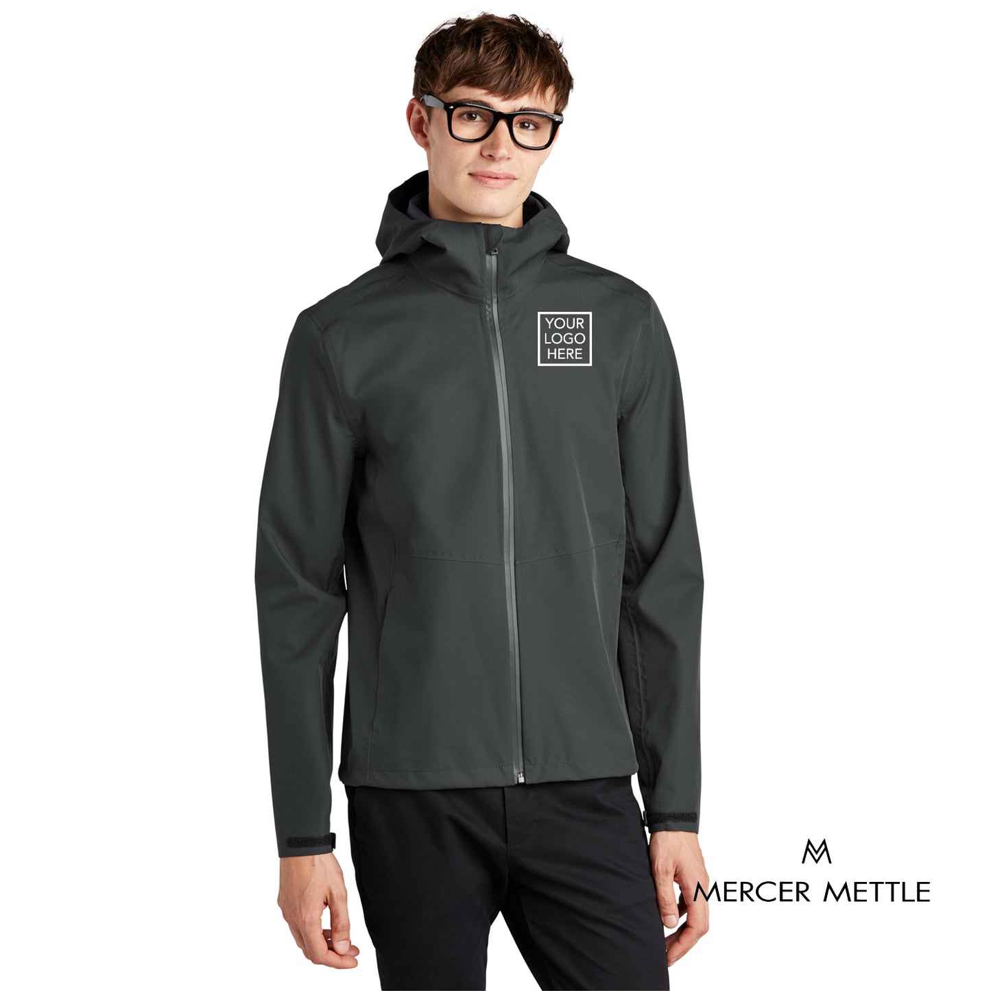 Mercer+Mettle® Waterproof Rain Shell
