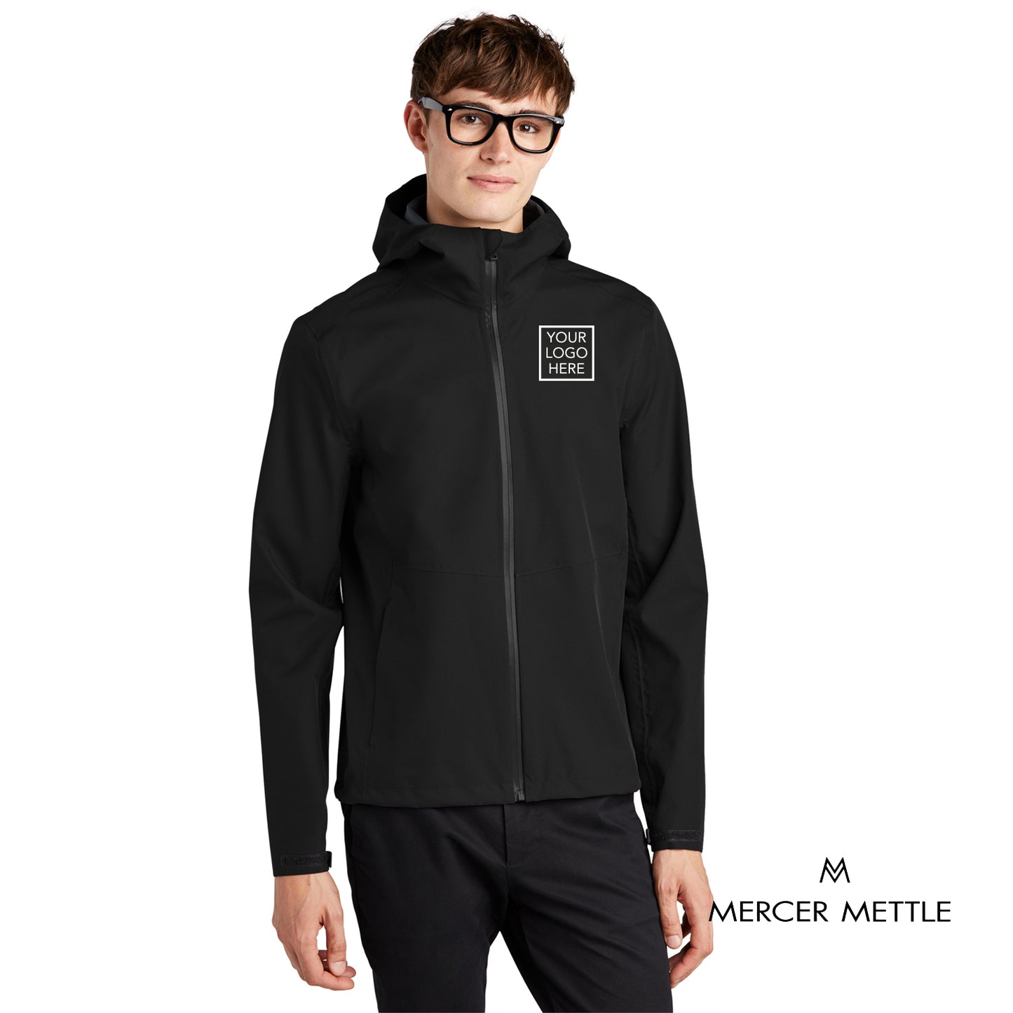Mercer+Mettle® Waterproof Rain Shell