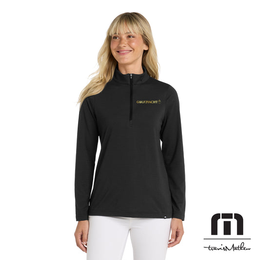 TravisMathew® Women's Crestview 1/4-Zip
