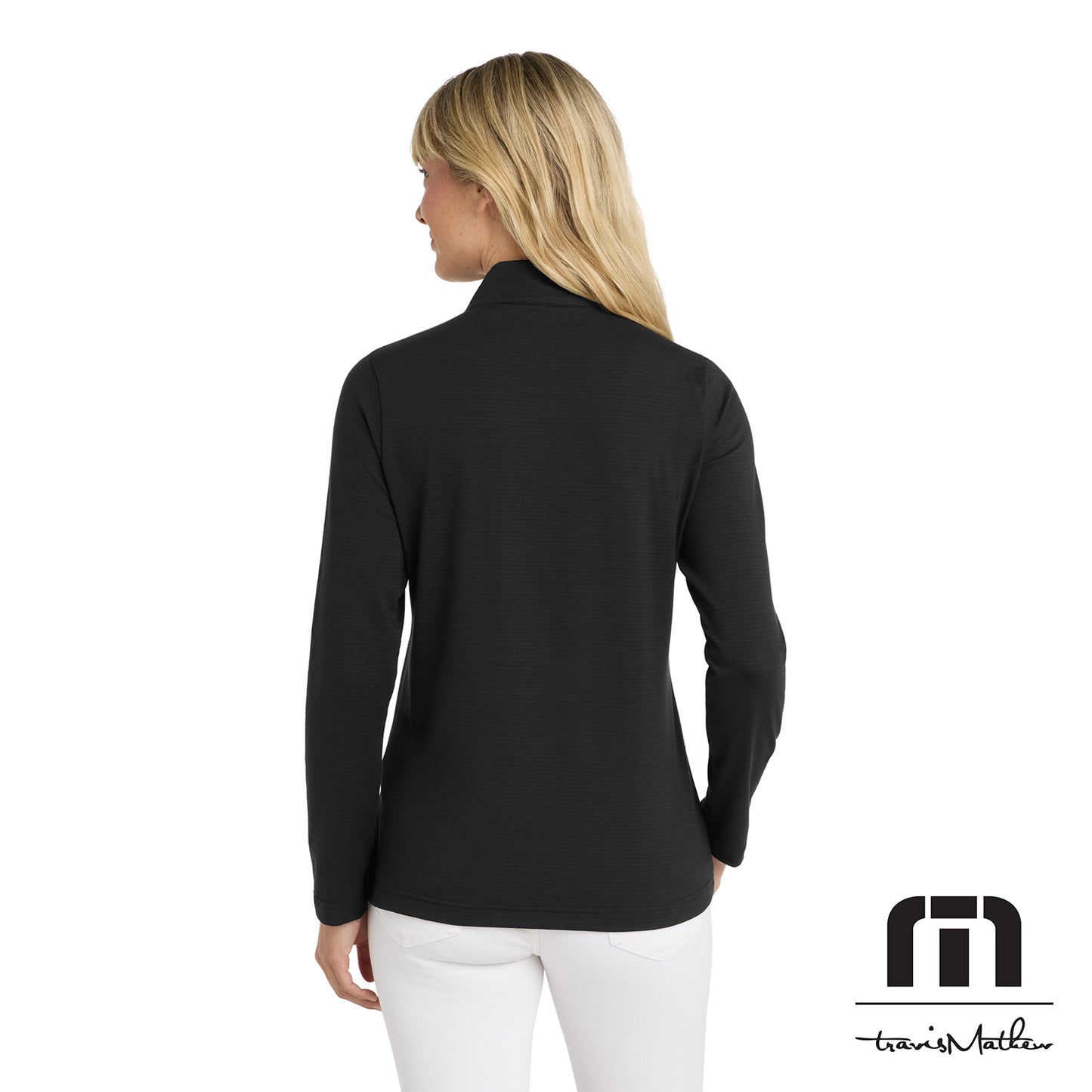 TravisMathew® Women's Crestview 1/4-Zip