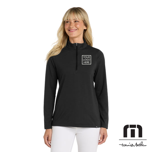 TravisMathew® Women's Crestview 1/4-Zip