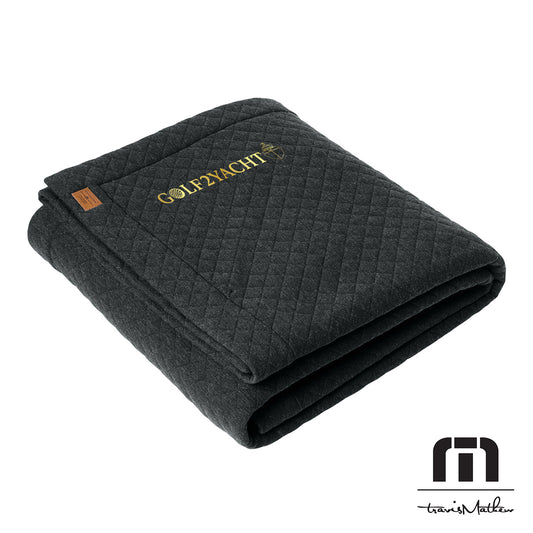 TravisMathew® Diamond Quilt Blanket