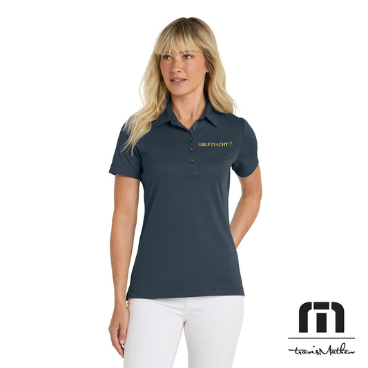 TravisMathew® Women's Oceanside Solid Polo