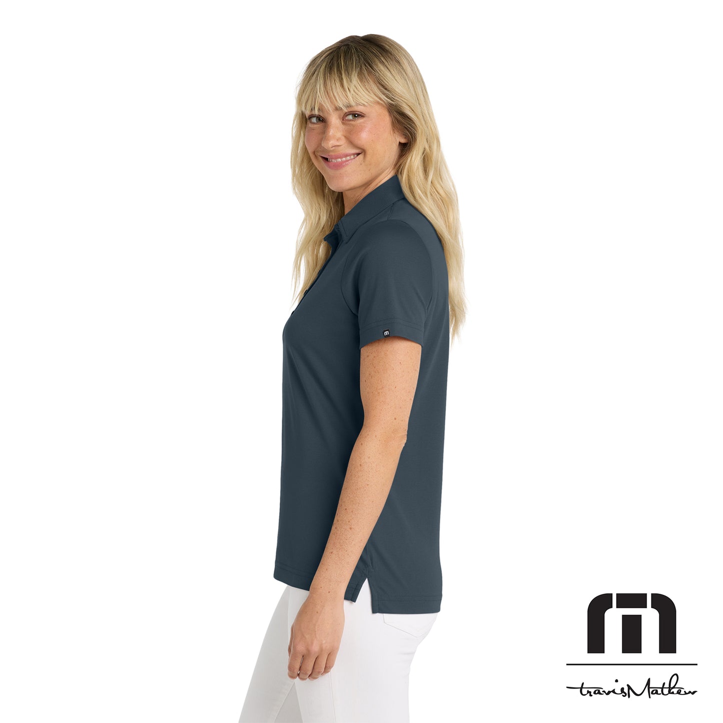 TravisMathew® Women's Oceanside Solid Polo