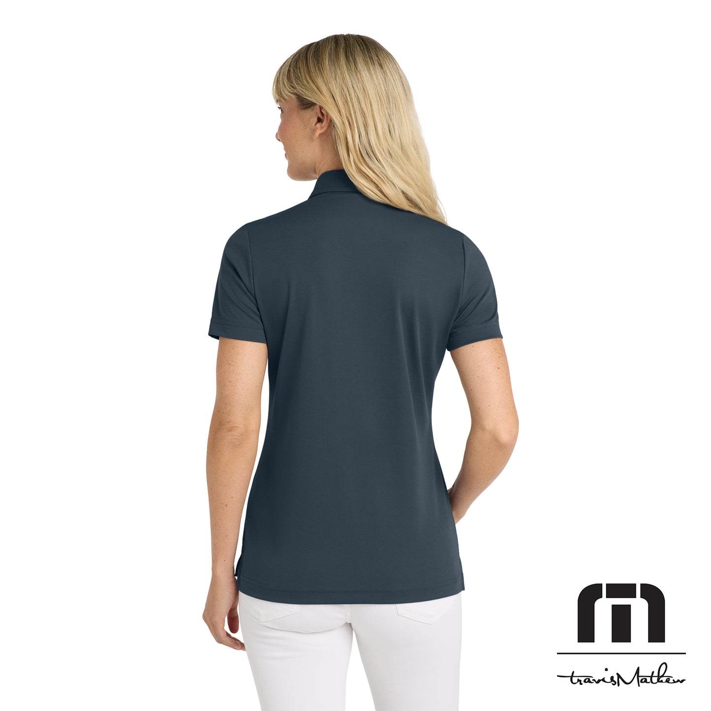 TravisMathew® Women's Oceanside Solid Polo