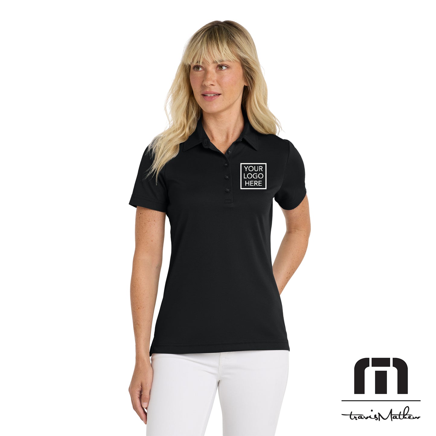 TravisMathew® Women's Oceanside Solid Polo