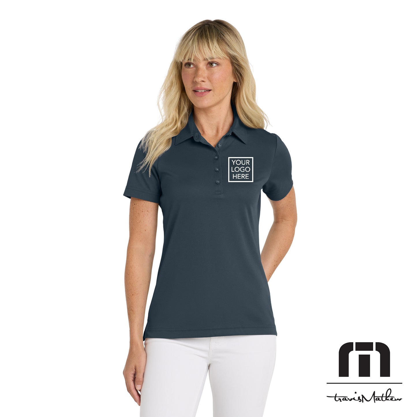 TravisMathew® Women's Oceanside Solid Polo