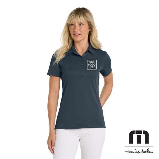 TravisMathew® Women's Oceanside Solid Polo