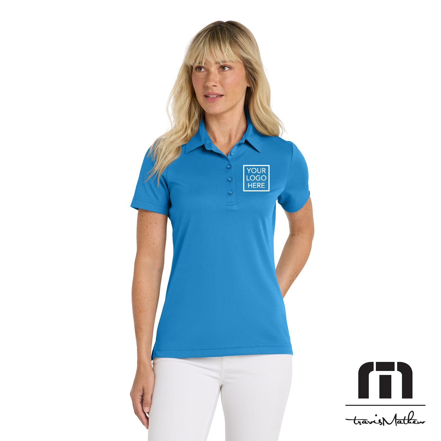 TravisMathew® Women's Oceanside Solid Polo