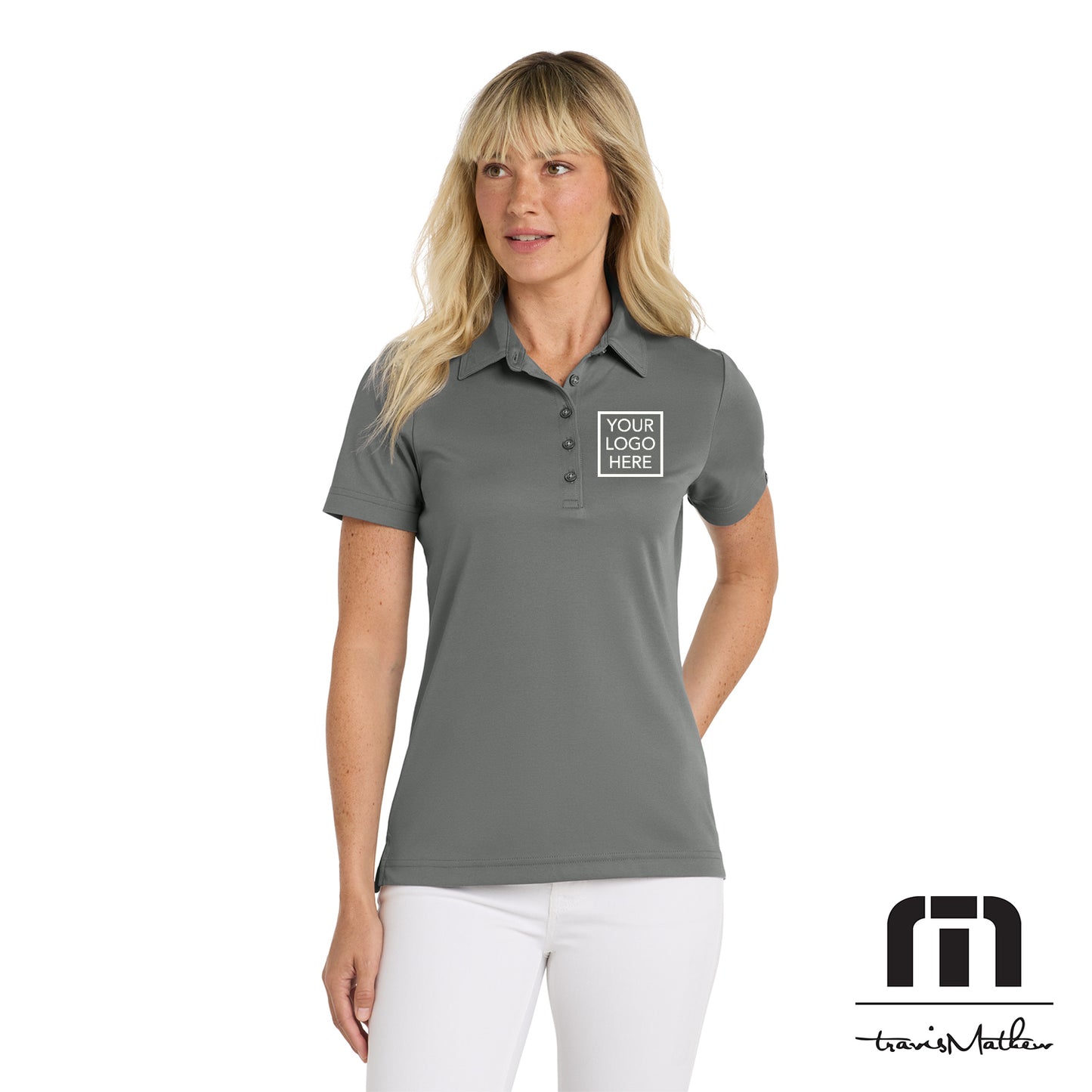 TravisMathew® Women's Oceanside Solid Polo