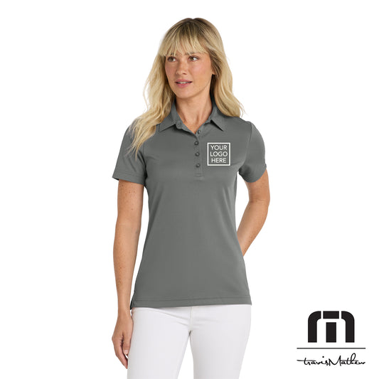 TravisMathew® Women's Oceanside Solid Polo