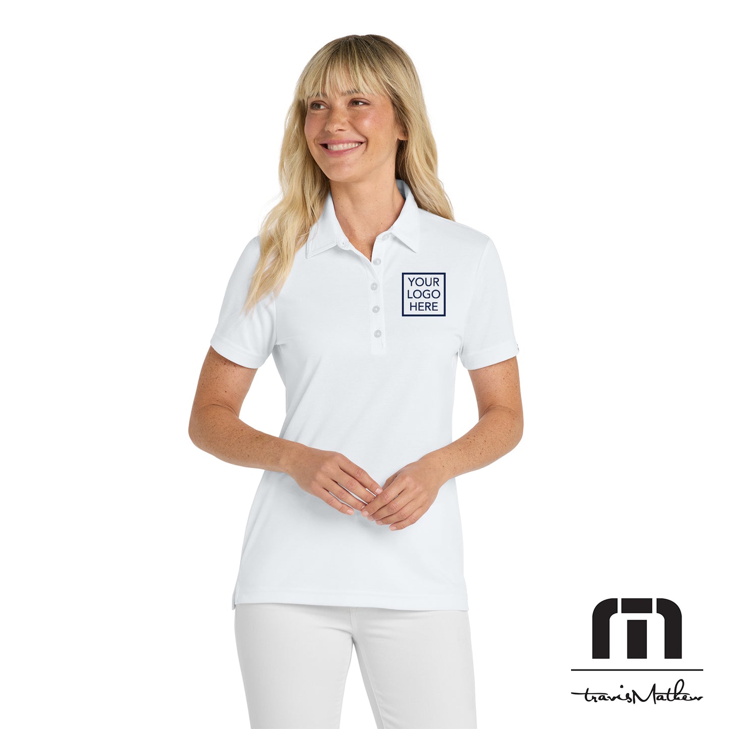 TravisMathew® Women's Oceanside Solid Polo