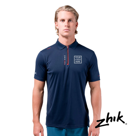 Zhik® UVActive™ UPF50+ Zip Sports Polo
