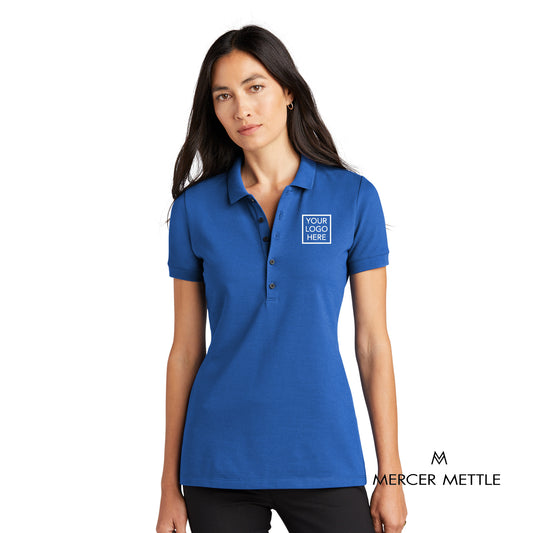 Mercer+Mettle® Women’s Stretch Heavyweight Pique Polo
