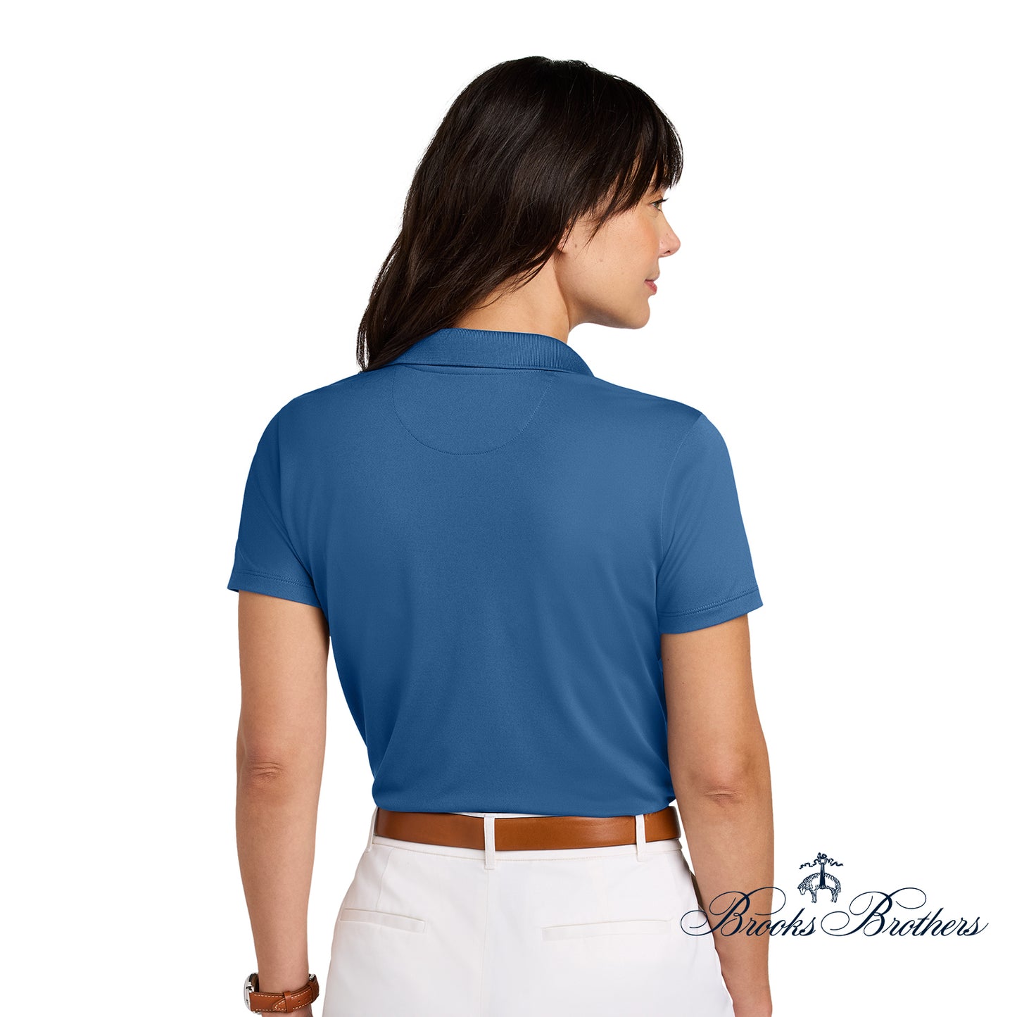Brooks Brothers® Women’s Mesh Pique Performance Polo