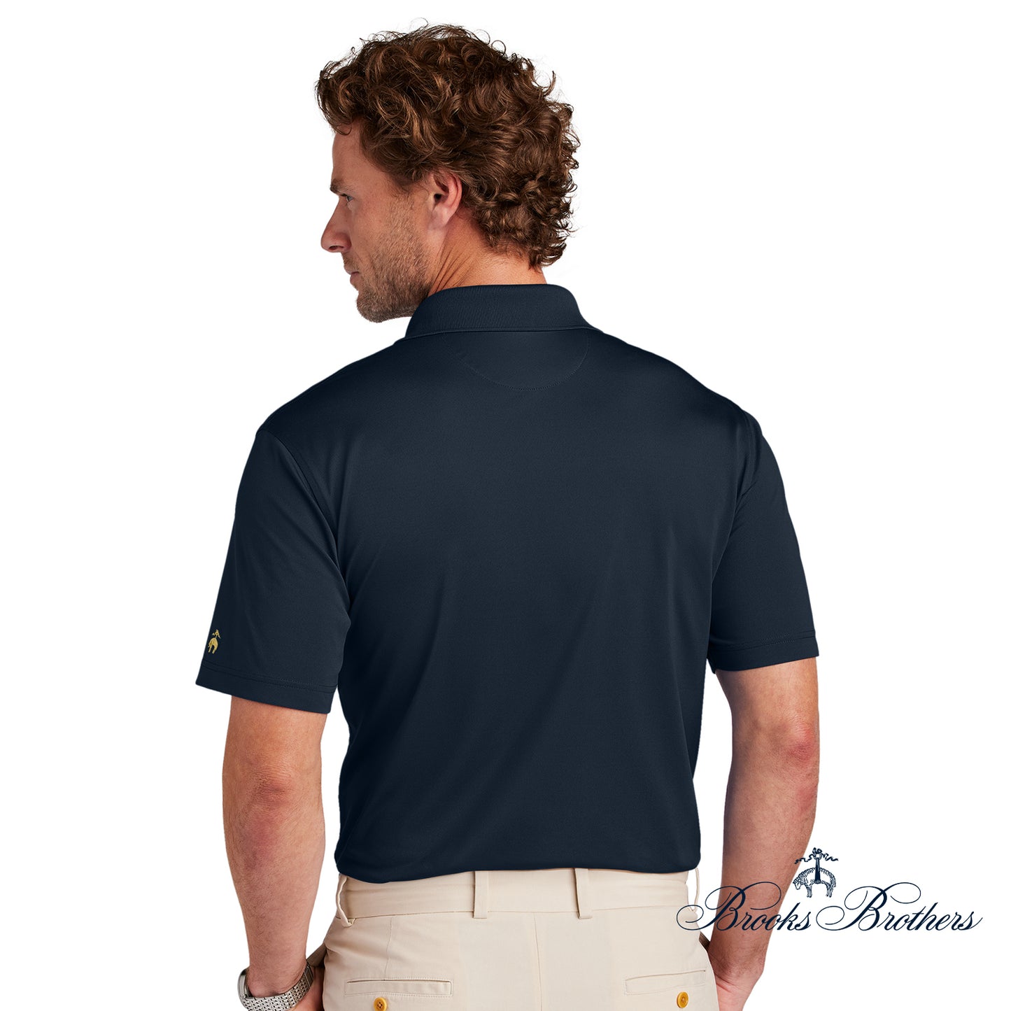 Brooks Brothers® Mesh Pique Performance Polo