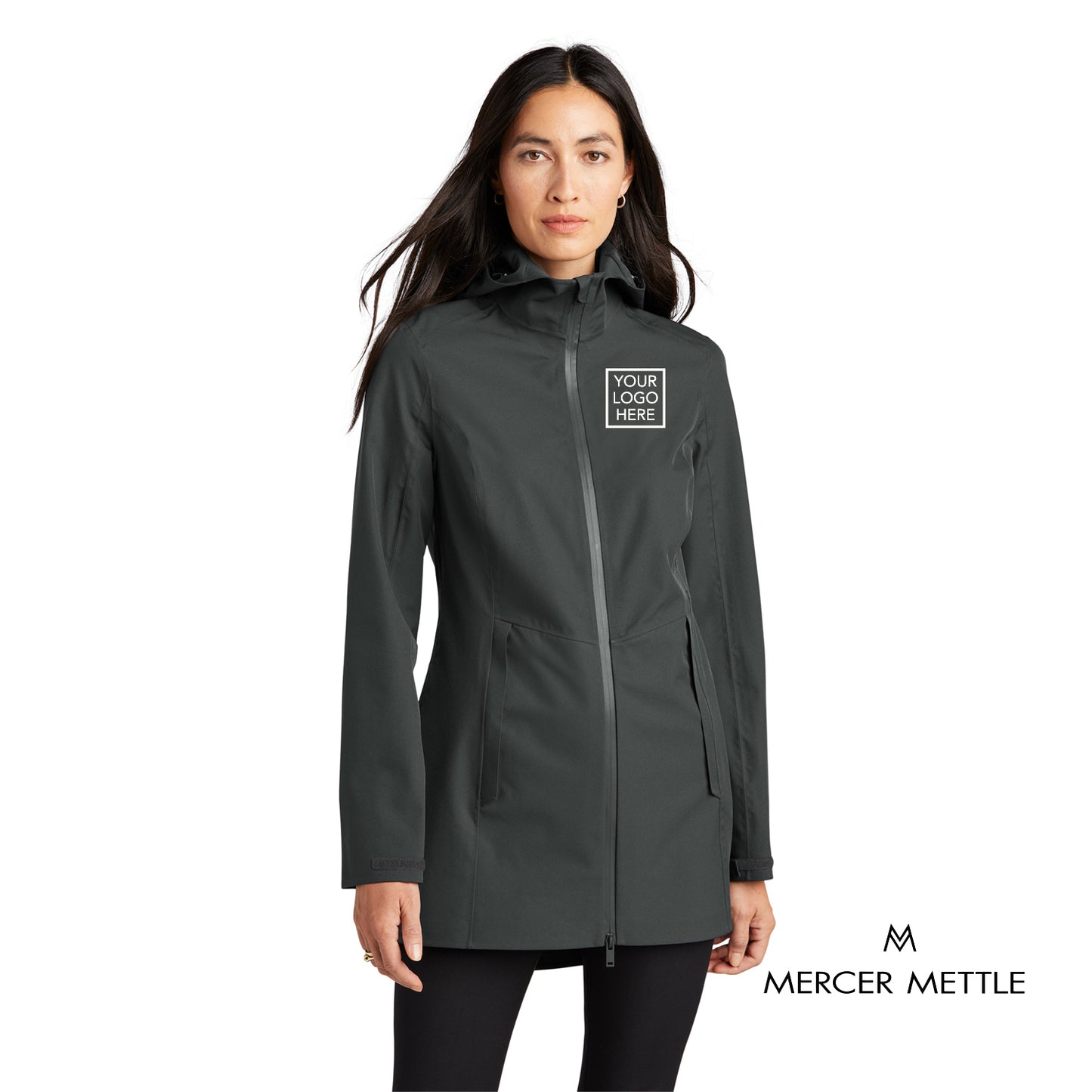 Mercer+Mettle® Women’s Waterproof Rain Shell
