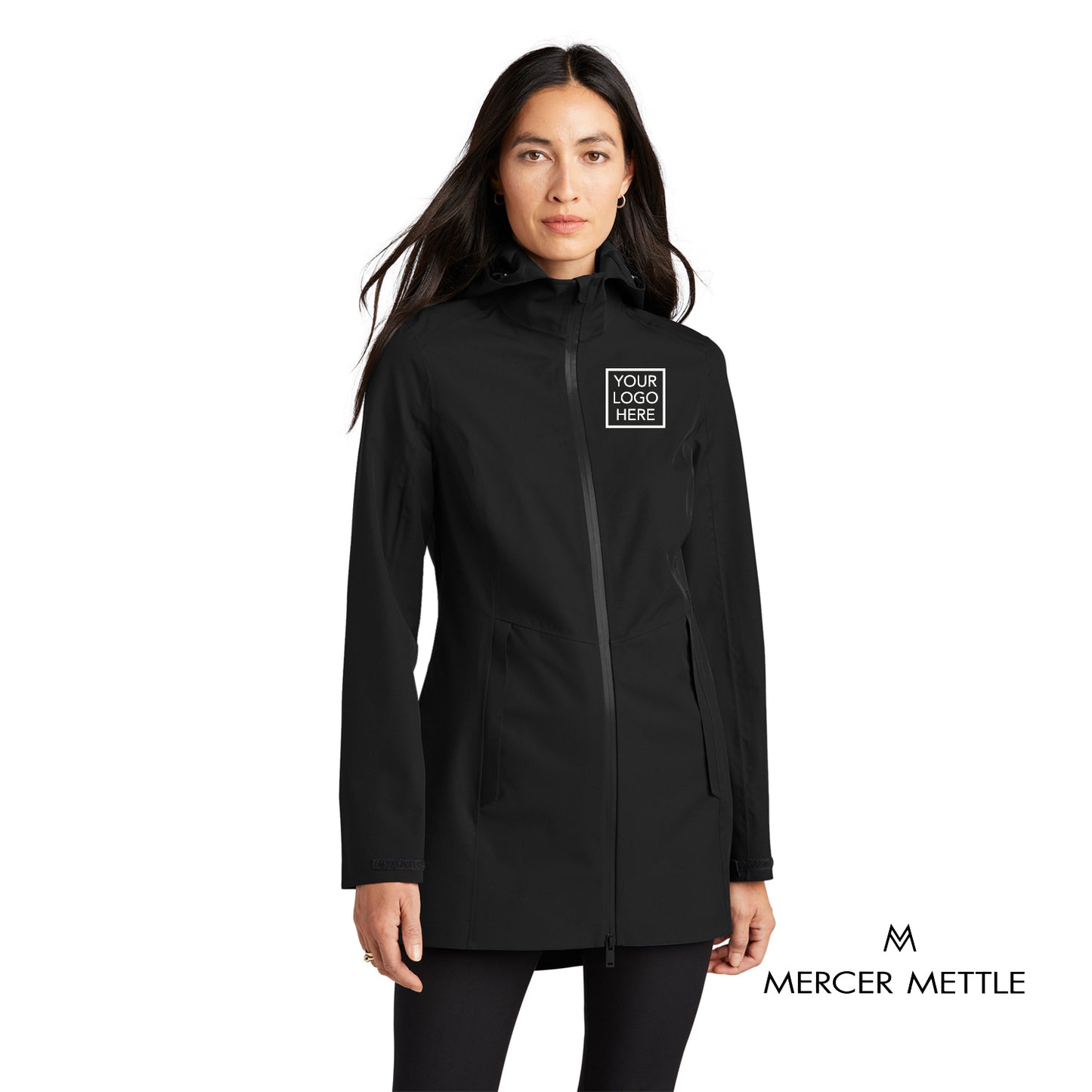 Mercer+Mettle® Women’s Waterproof Rain Shell