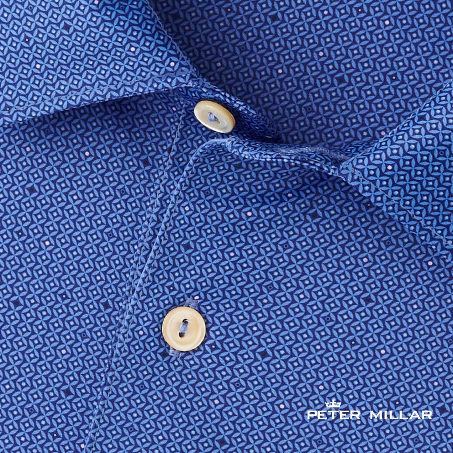 Peter Millar® Men's Featherweight Kinston Performance Polo