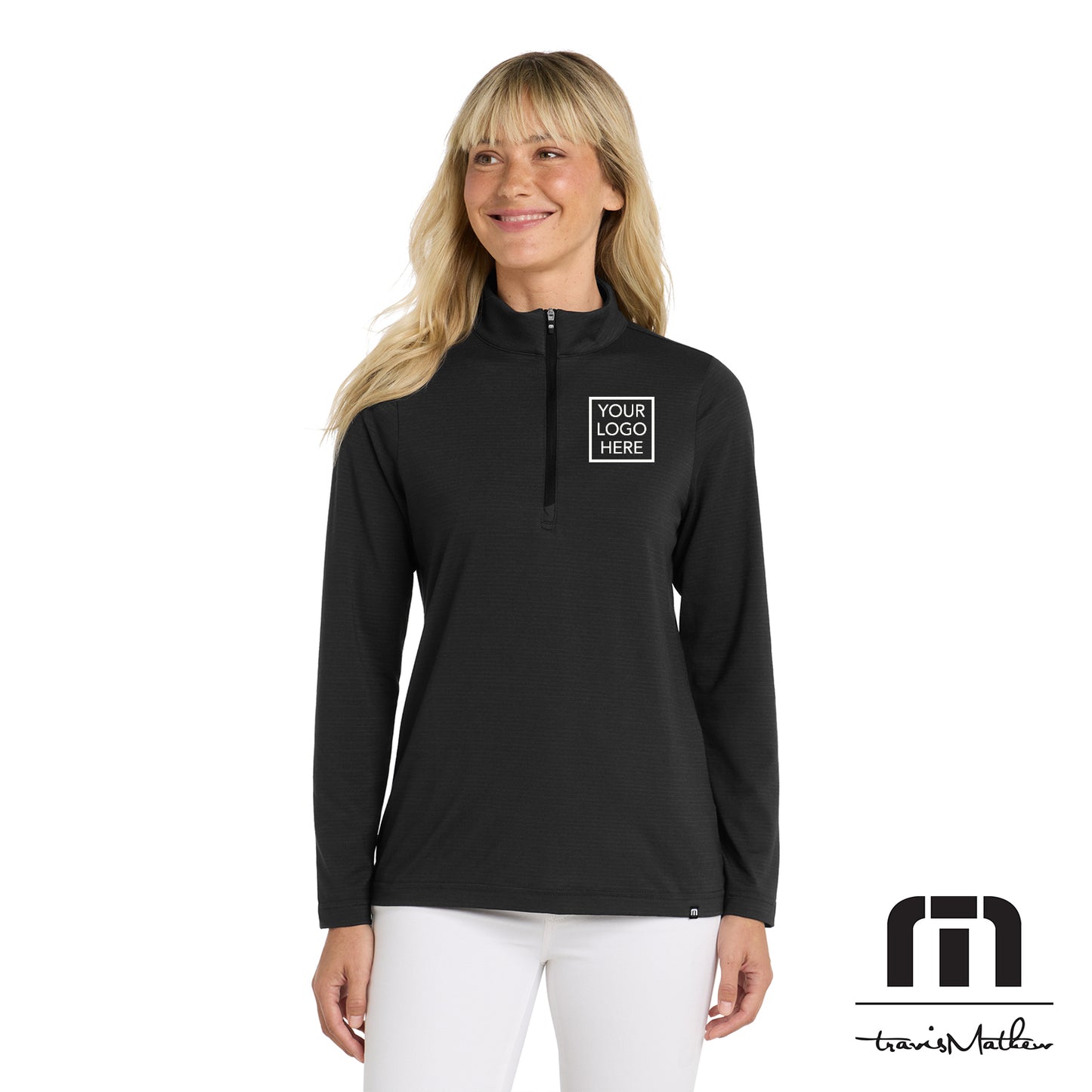 TravisMathew® Women's Crestview 1/4-Zip