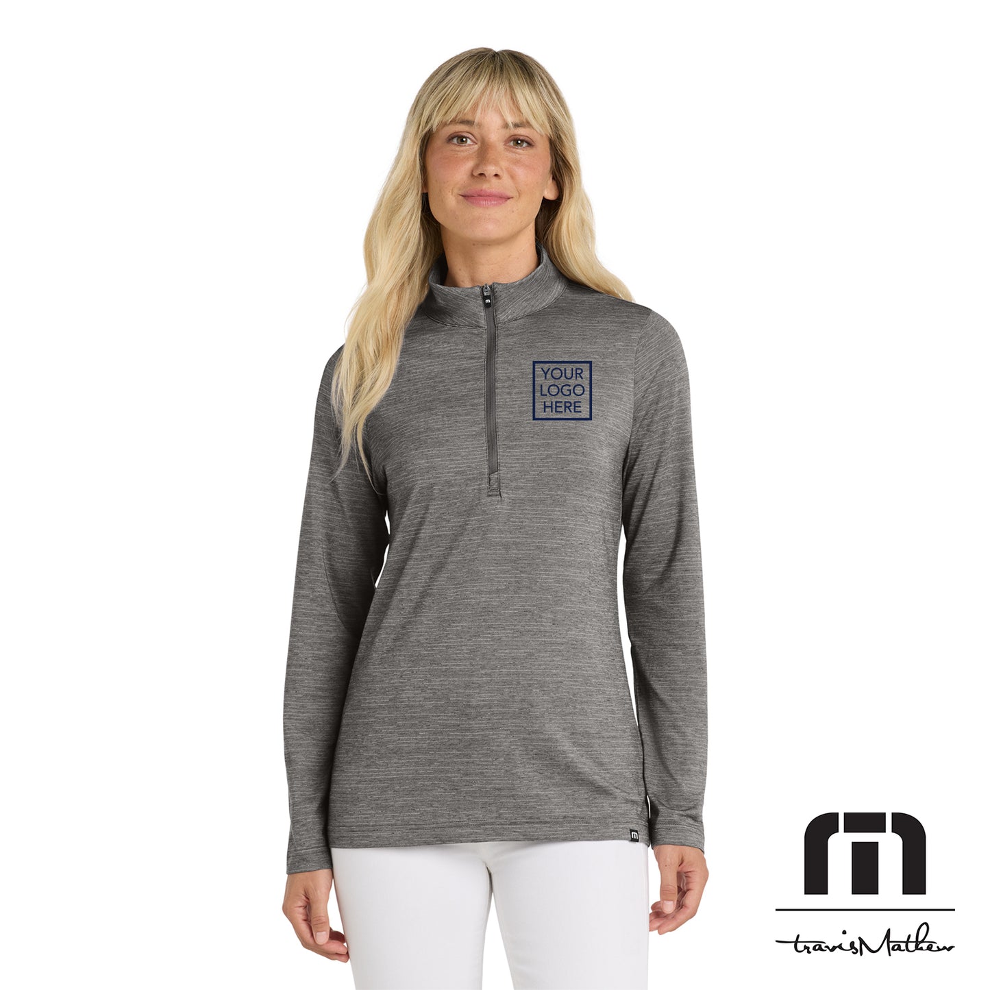 TravisMathew® Women's Crestview 1/4-Zip