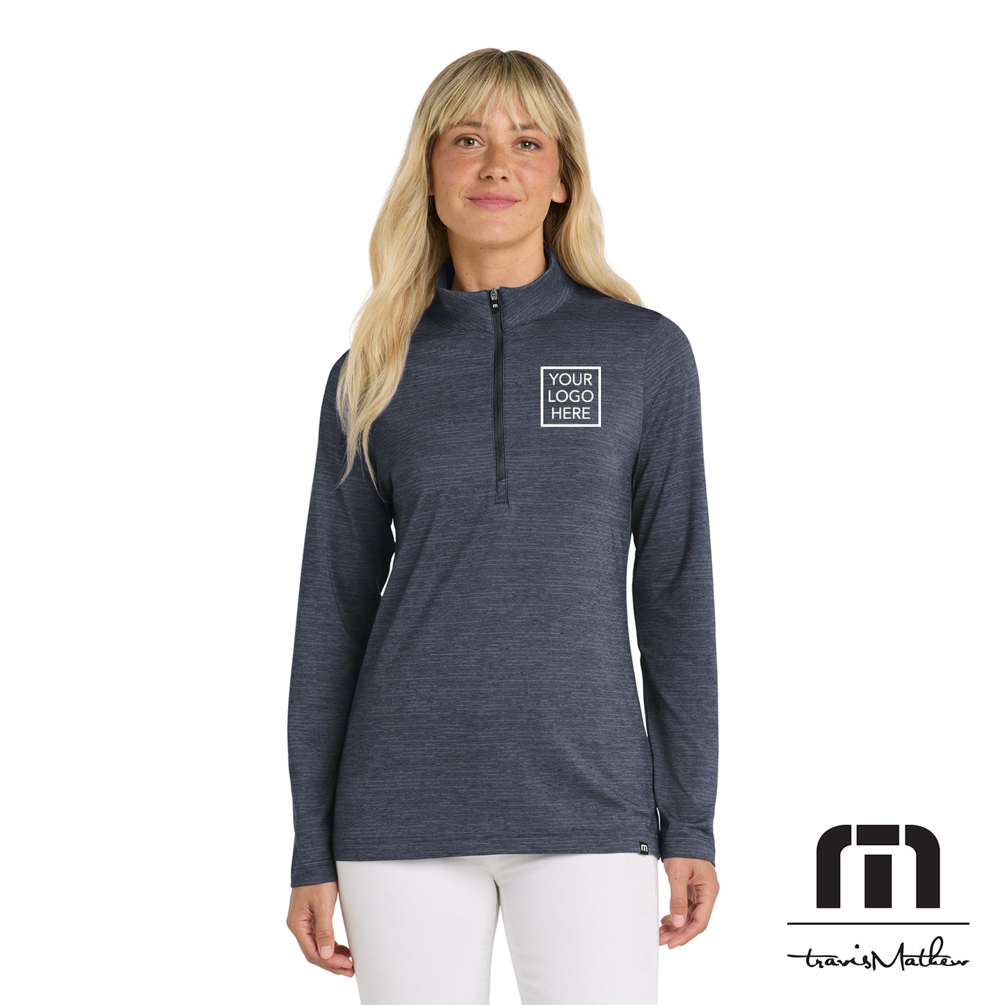 TravisMathew® Women's Crestview 1/4-Zip