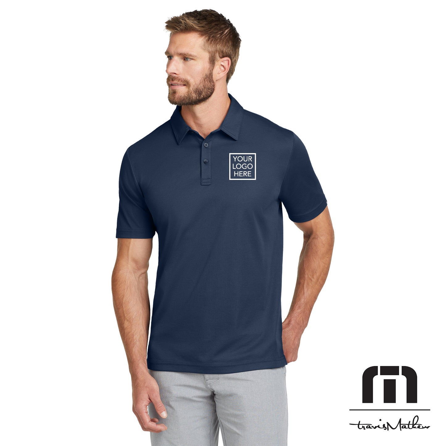 TravisMathew® Oceanside Solid Polo