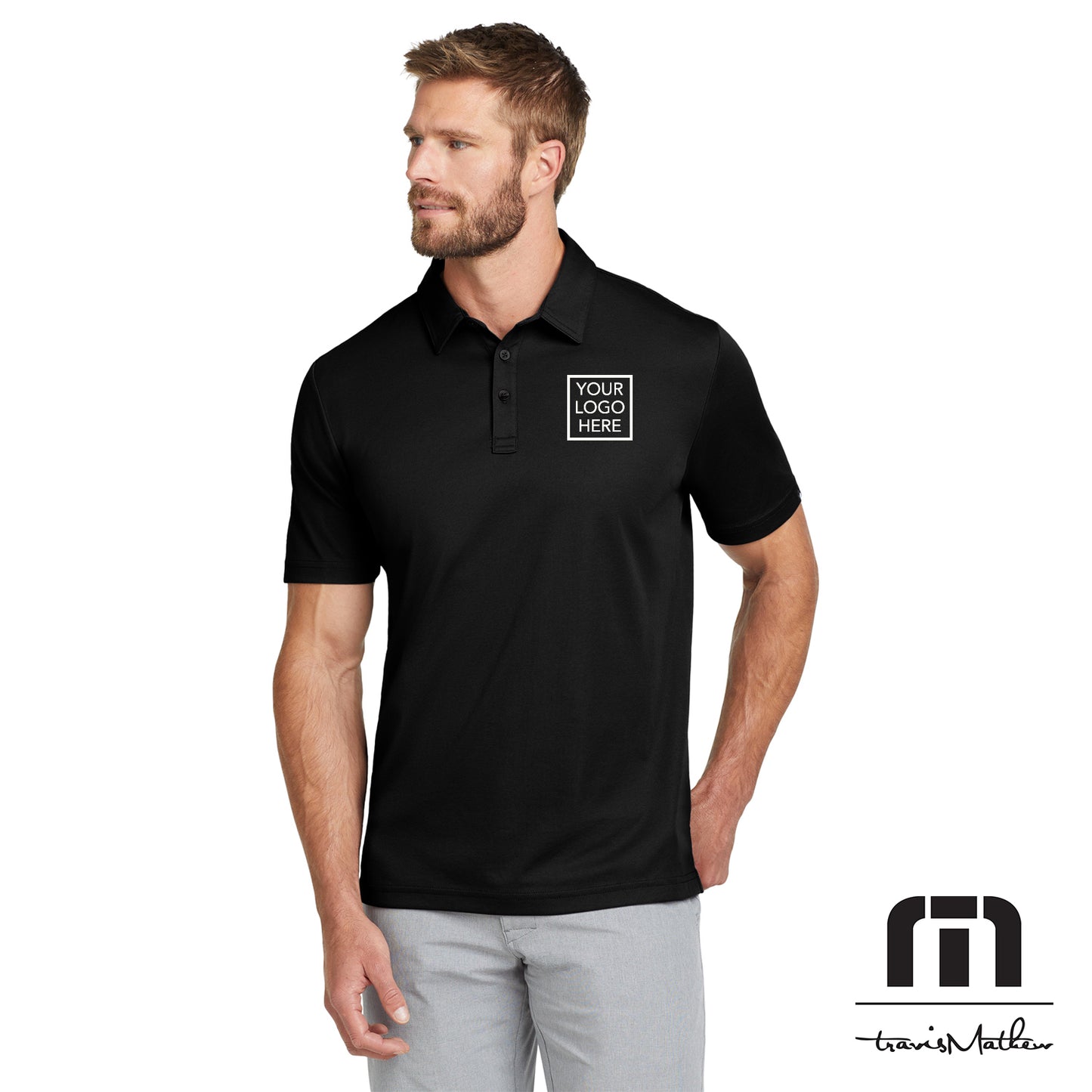 TravisMathew® Oceanside Solid Polo