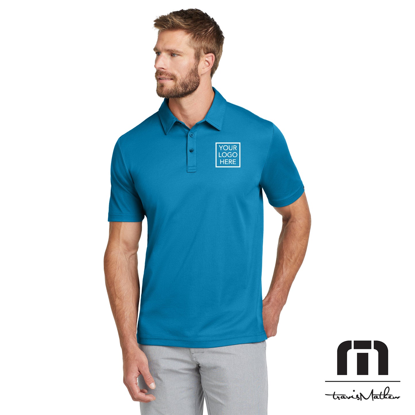 TravisMathew® Oceanside Solid Polo