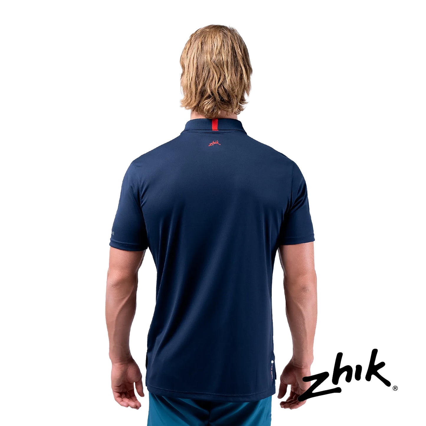 Zhik® UVActive™ UPF50+ Zip Sports Polo